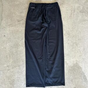 Columbia Black Sportswear Sweats Fleece Joggers Men's Medium Elastic Waist